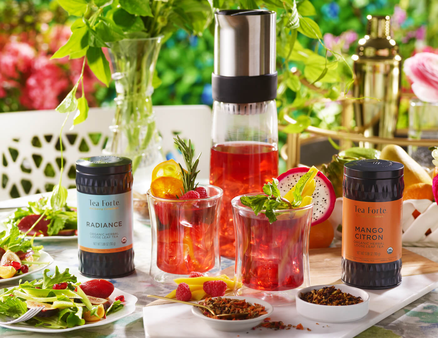 Tea Jay Loose Tea Iced Tea Maker