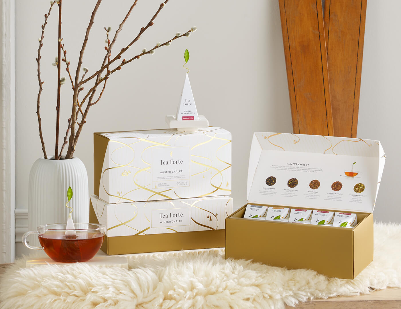 Presentation Box Winter Chalet