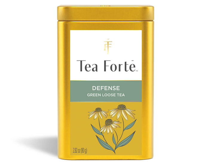 Defense Loose Leaf Tea Canister