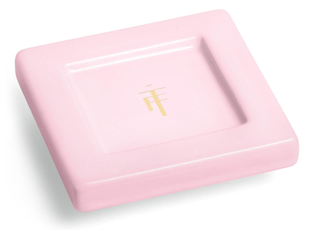 Tea Trays Rose Pink - Set of Two