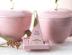 Tea Trays Rose Pink - Set of Two