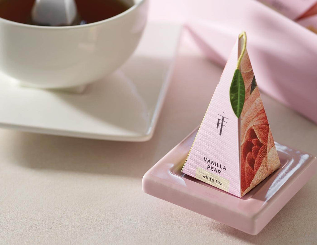 Tea Trays Rose Pink - Set of Two