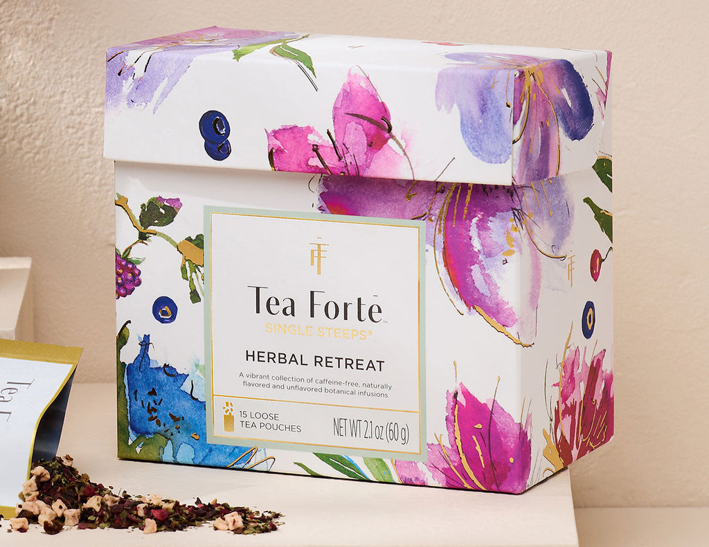 Herbal Retreat Single Steeps® Sampler