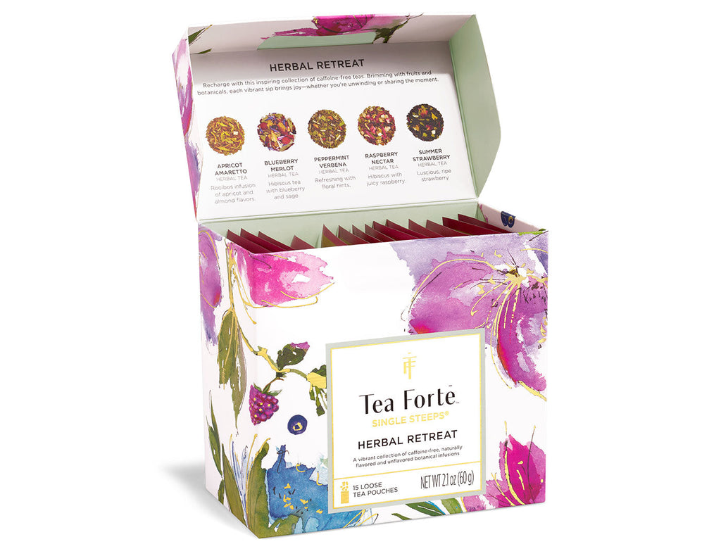 Herbal Retreat Single Steeps® Sampler
