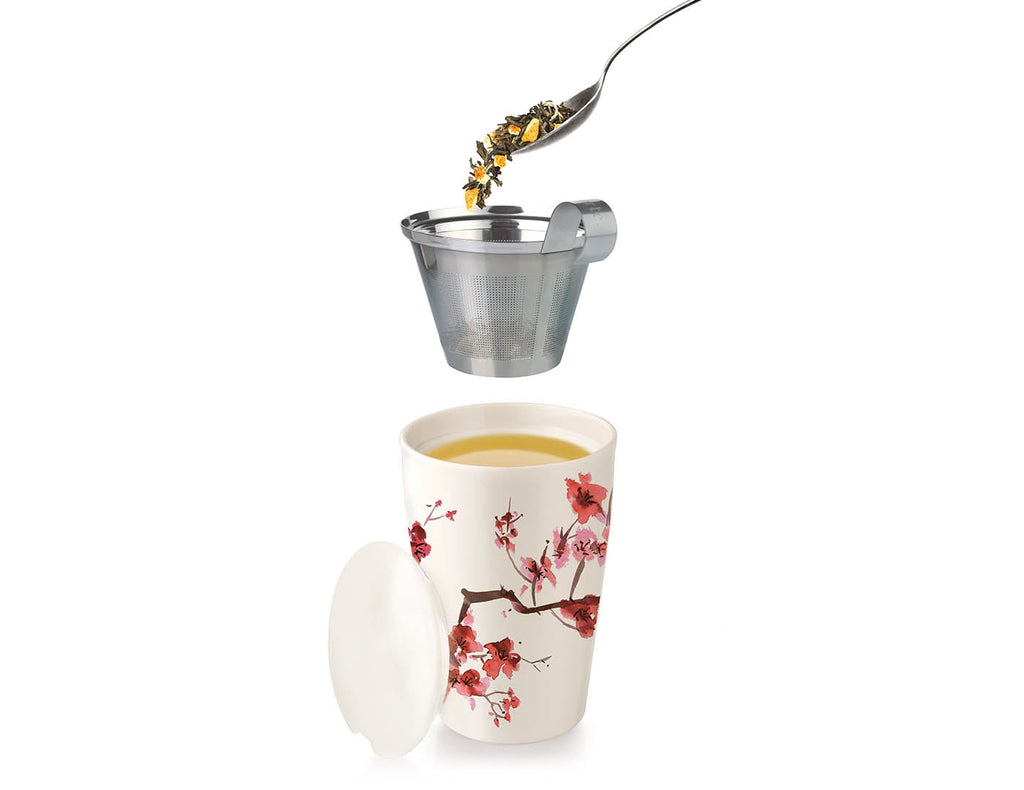 KATI® Steeping Cup & Infuser Cherry Blossom