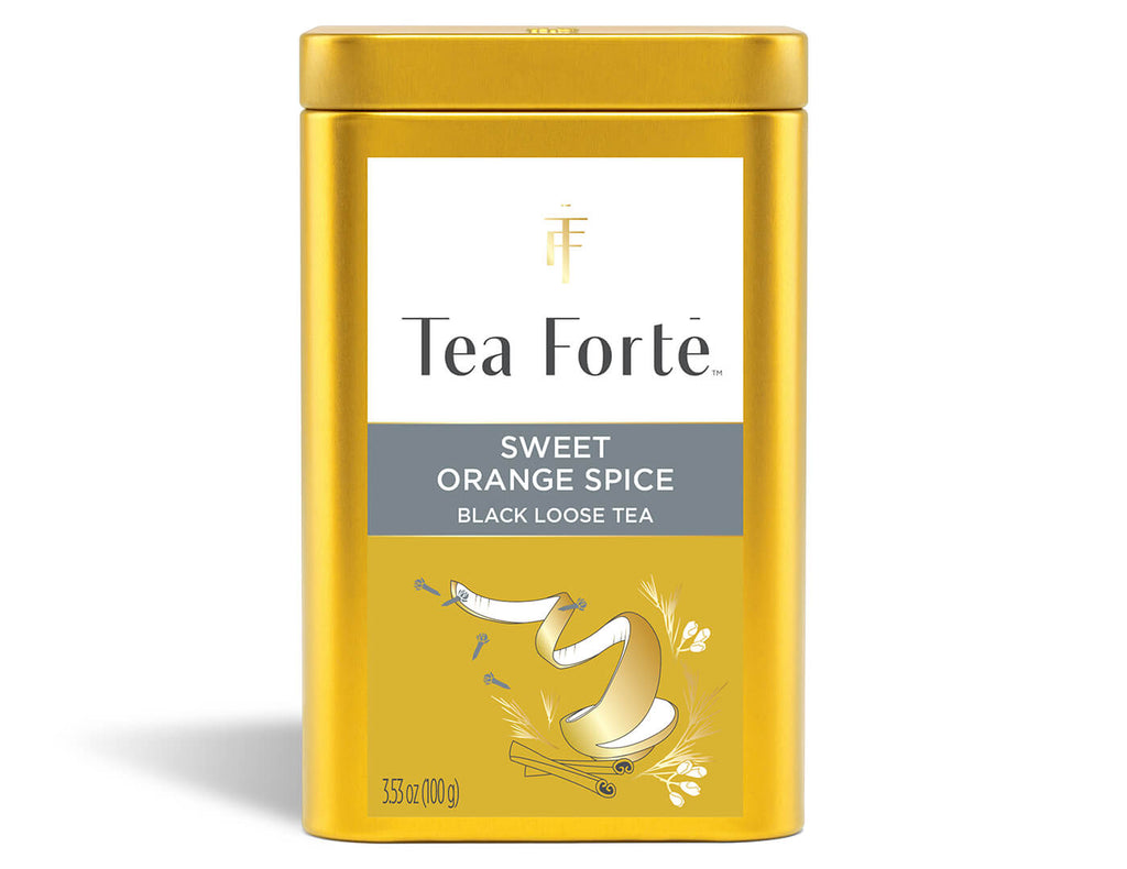 Sweet Orange Spice Loose Leaf Tea Canister