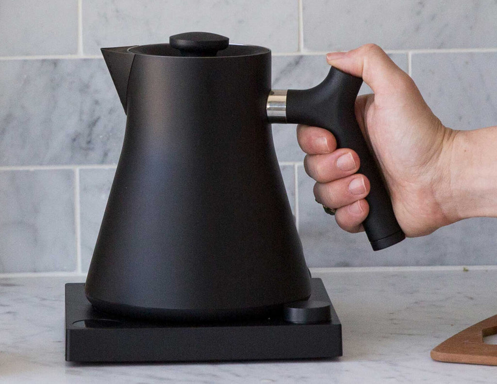 Corvo EKG Pro Electric Kettle - Matte Black