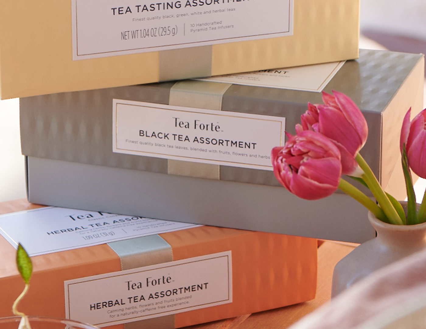 Presentation Box Black Tea Assortment