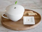 Oval Tray Bamboo