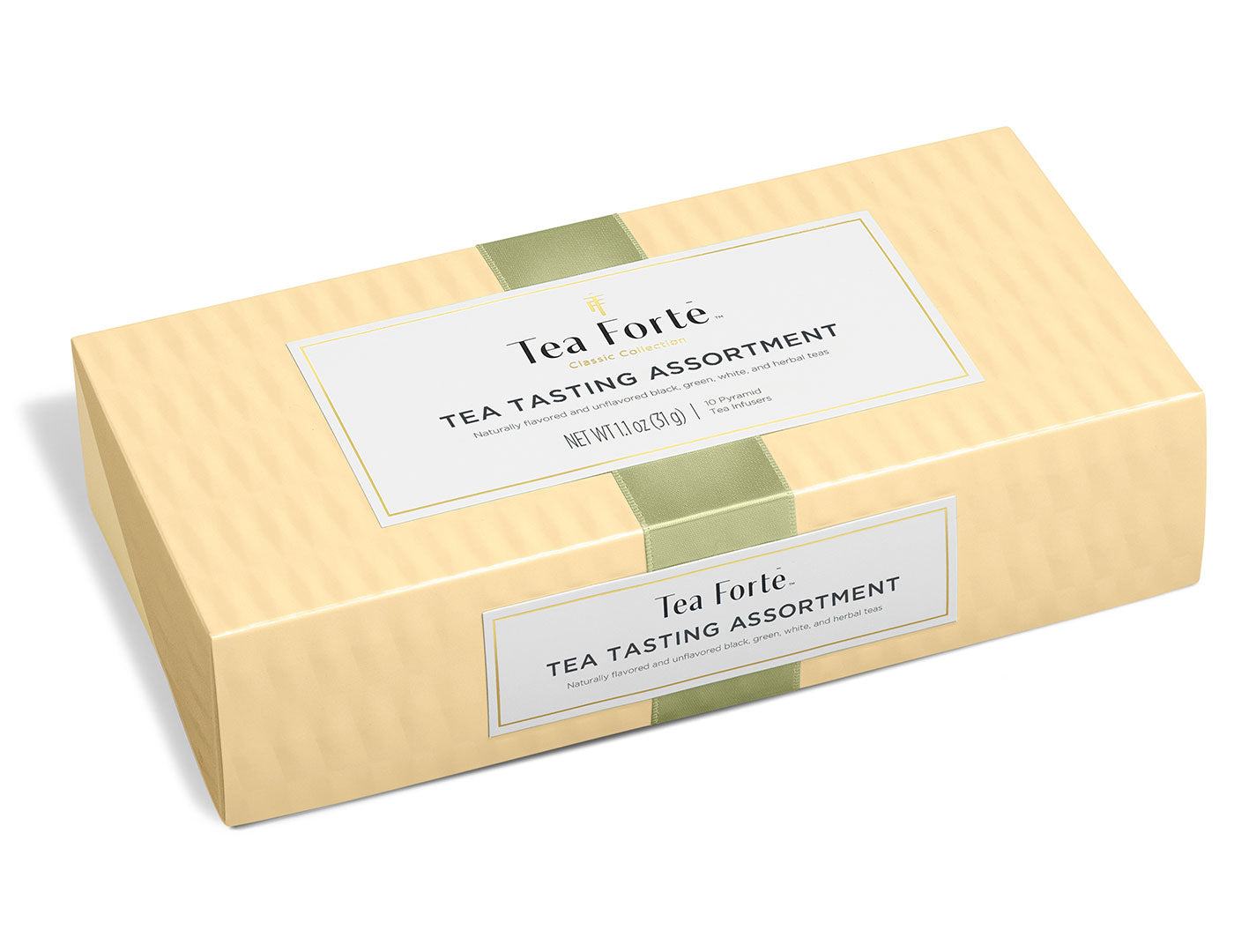 Tea Tasting Assortment Petite Presentation Box