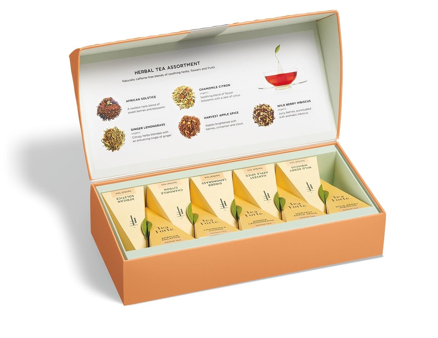 Caffeine-Free Herbal Petite Duo