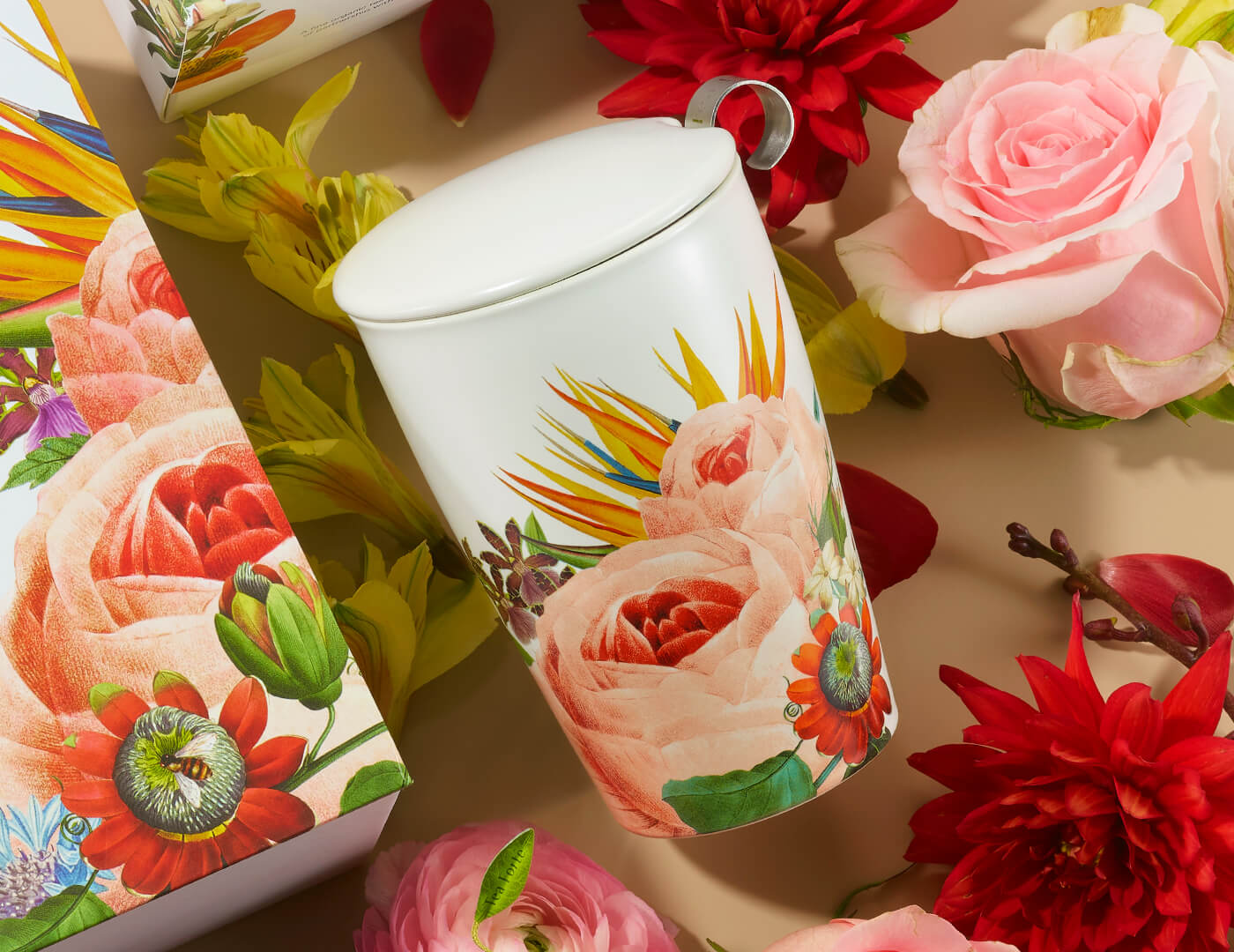 KATI® Steeping Cup & Infuser Jubilee