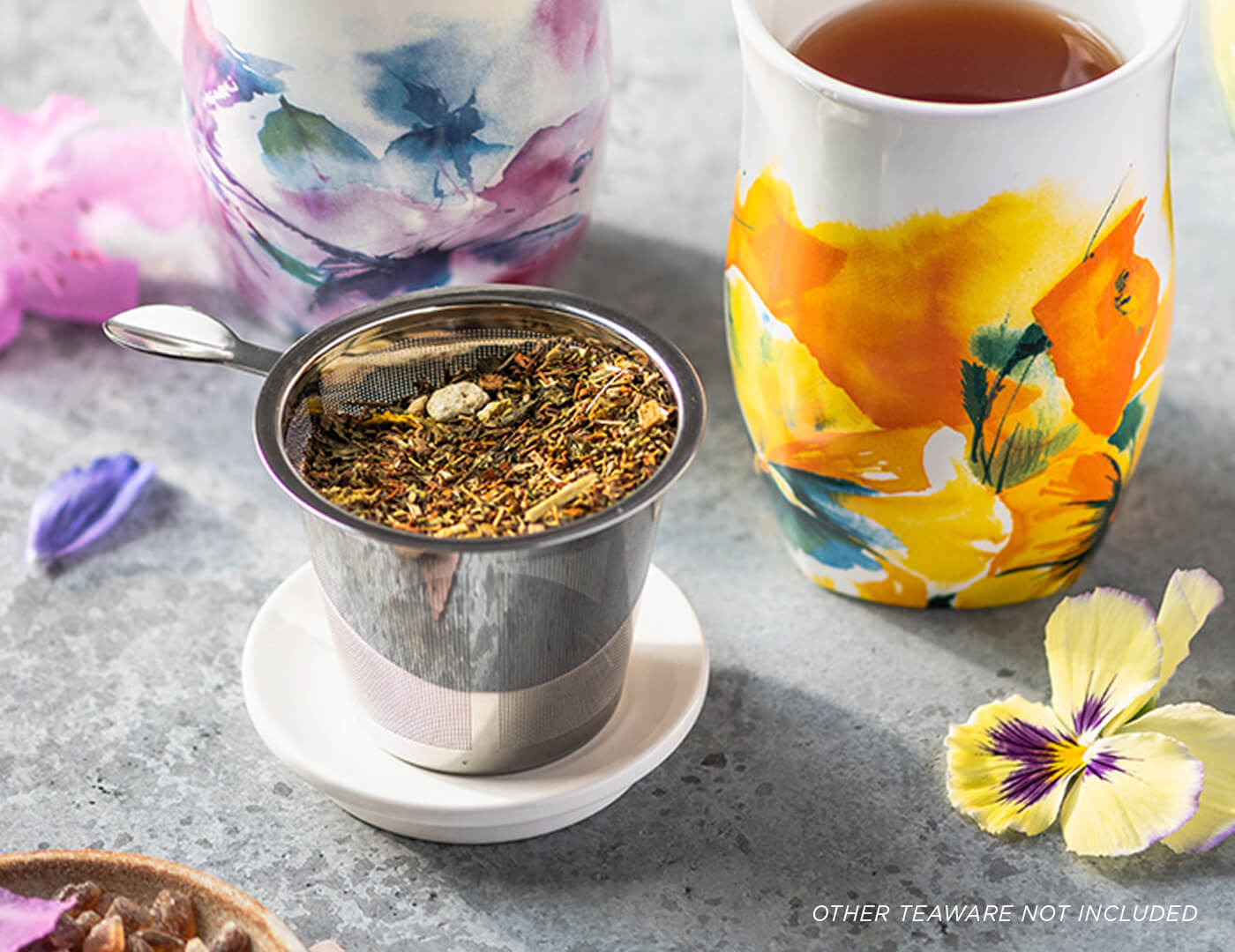 Fiore Stainless Steel Replacement Infuser Basket