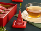 Tea Trays Ruby Red - Set of Two