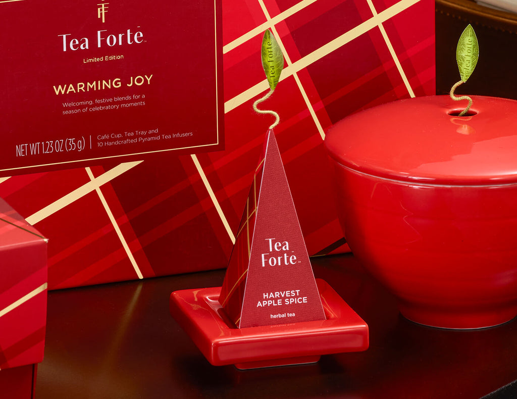Tea Trays Ruby Red - Set of Two