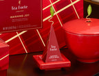 Tea Trays Ruby Red - Set of Two