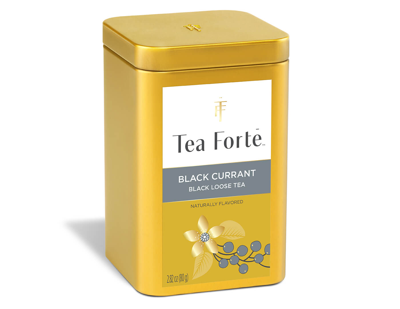 Black Currant Loose Leaf Tea Canister