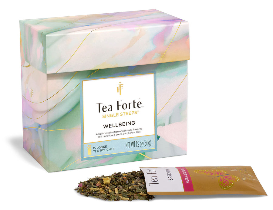 Wellbeing Single Steeps® Sampler