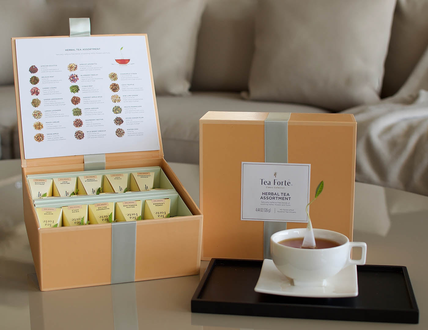 Tea Chest Herbal Assortment