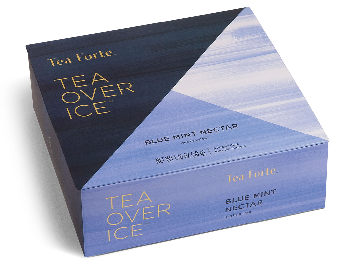 Tea Over Ice 5pk Box Iced Blue Mint Nectar