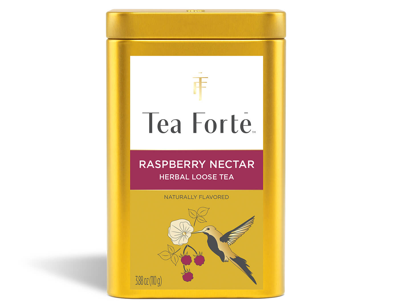 Raspberry Nectar Loose Leaf Tea Canister