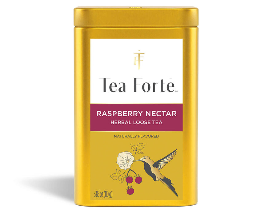 Raspberry Nectar Loose Leaf Tea Canister