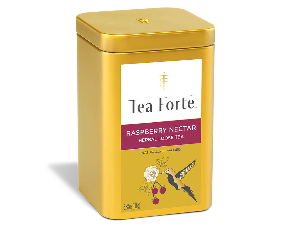 Raspberry Nectar Loose Leaf Tea Canister
