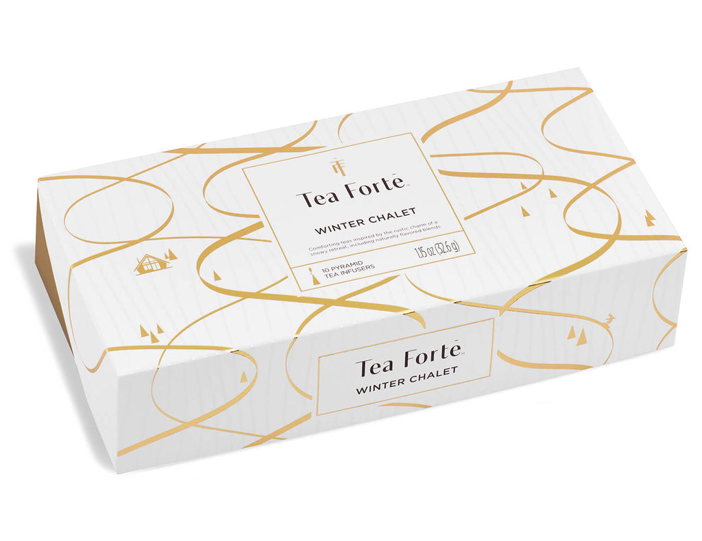 Petite Presentation Box Winter Chalet