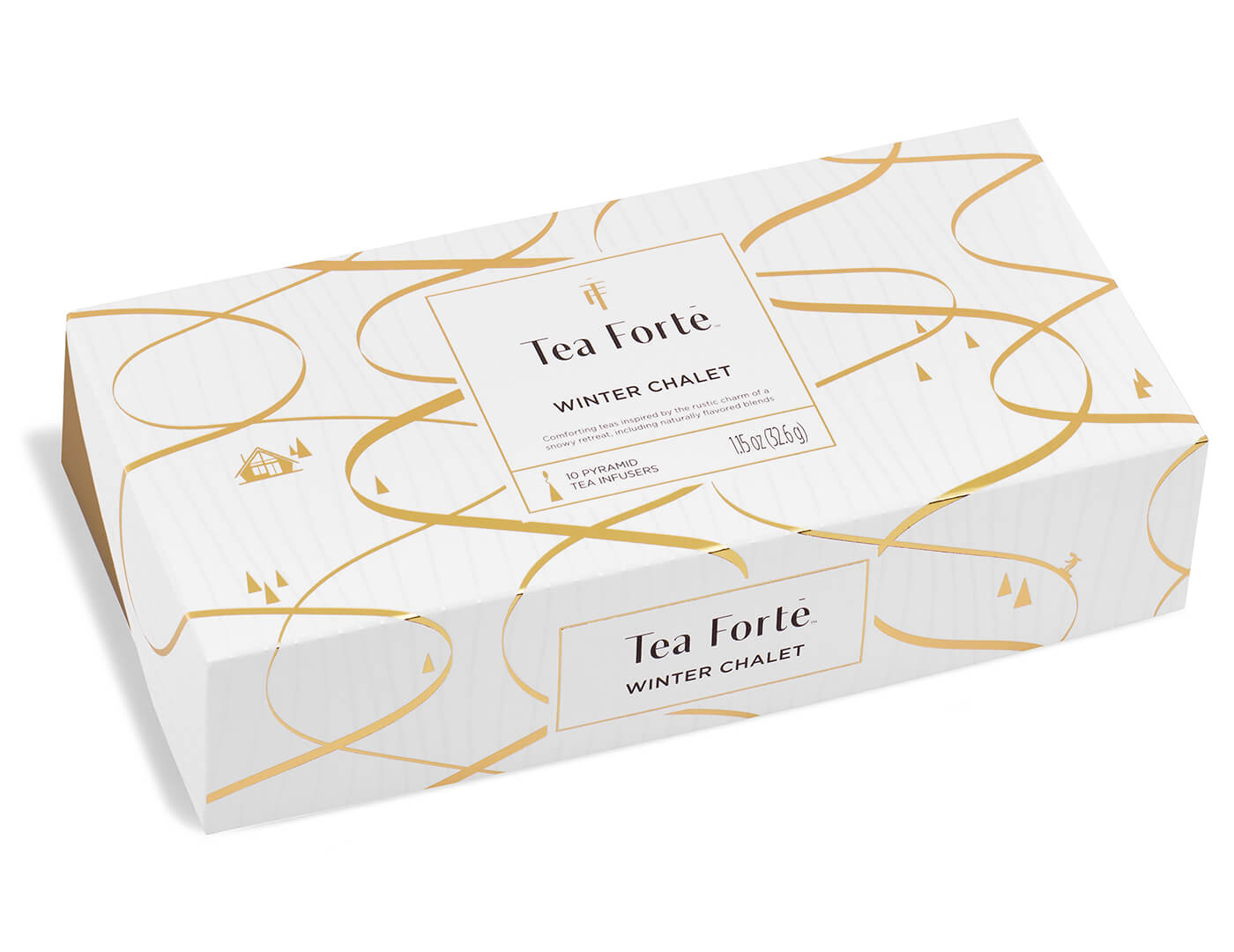 Petite Presentation Box Winter Chalet