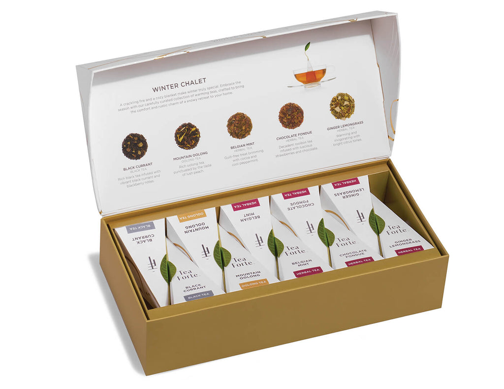 Petite Presentation Box Winter Chalet