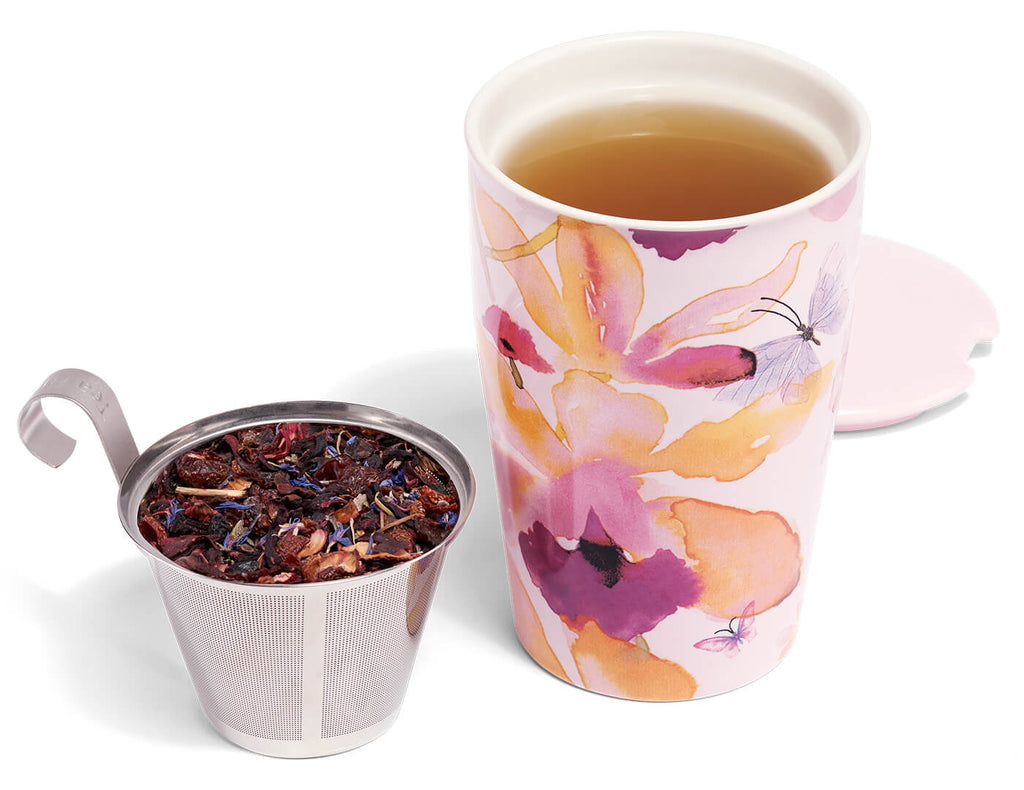 KATI® Steeping Cup & Infuser Mariposa