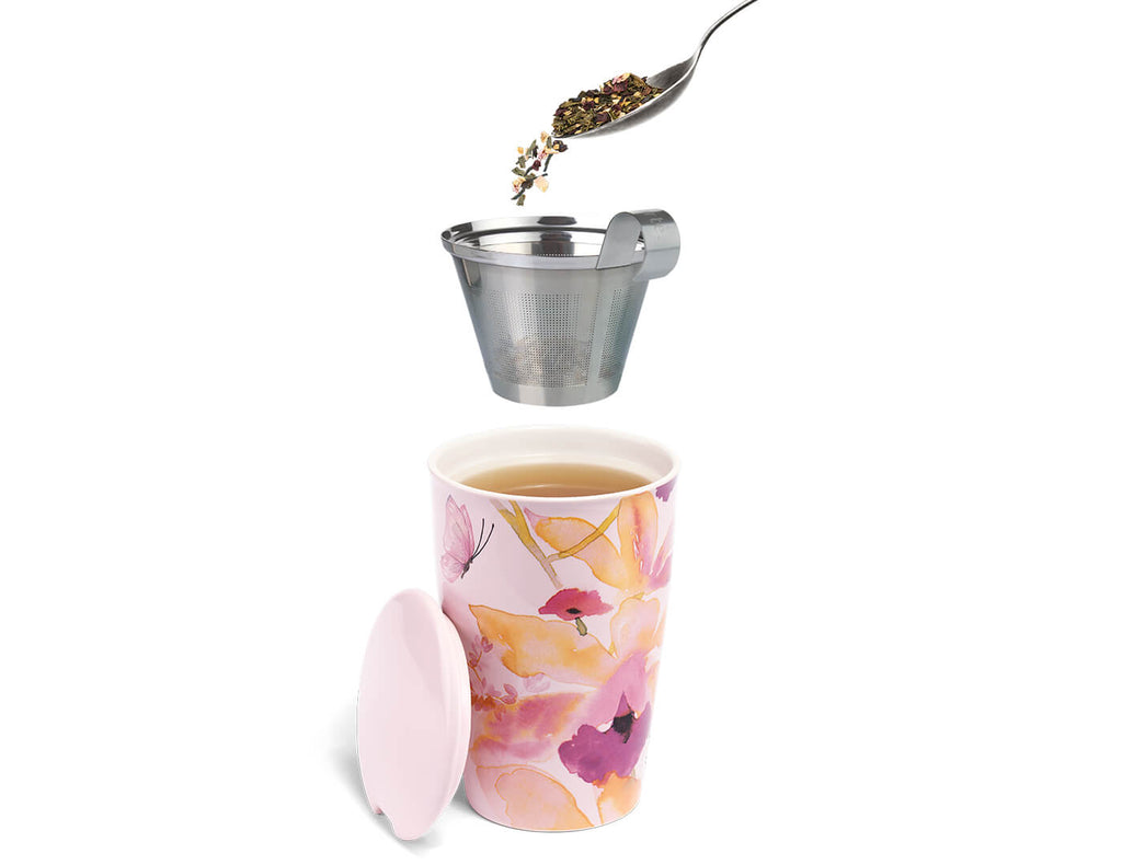KATI® Steeping Cup & Infuser Mariposa