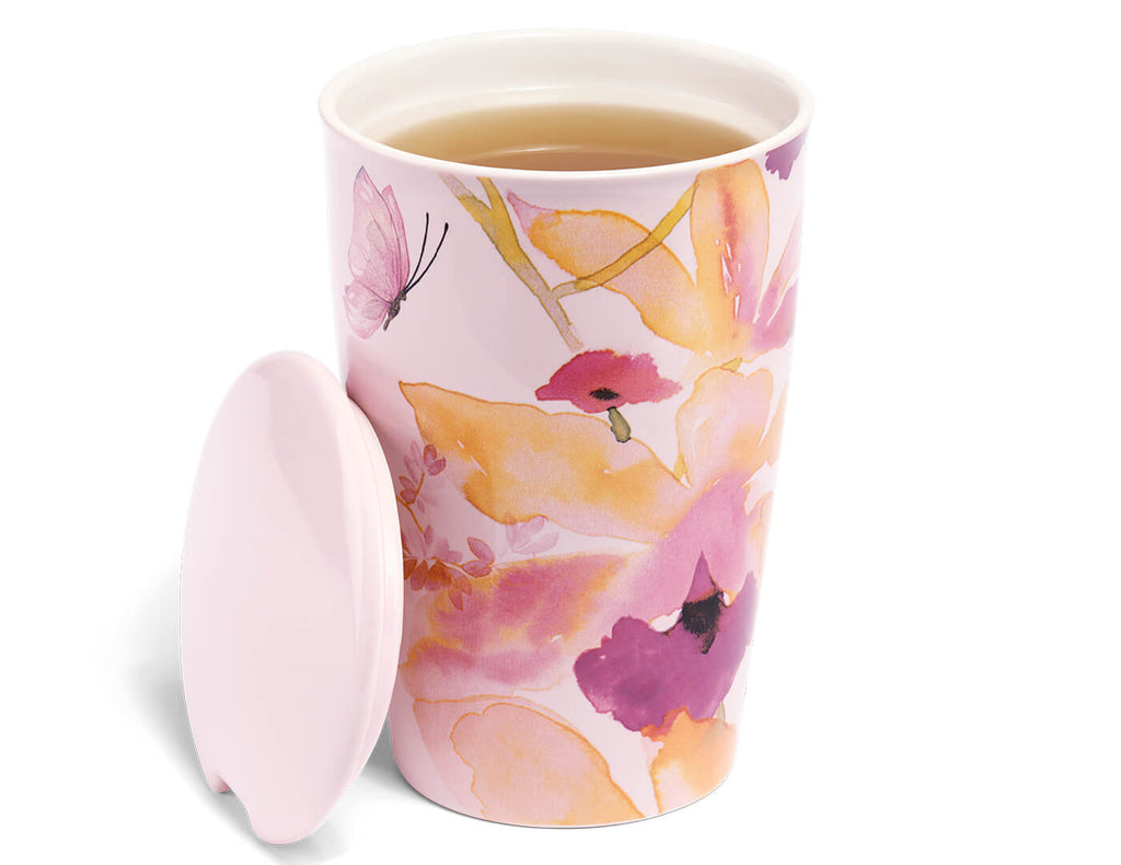 KATI® Steeping Cup & Infuser Mariposa