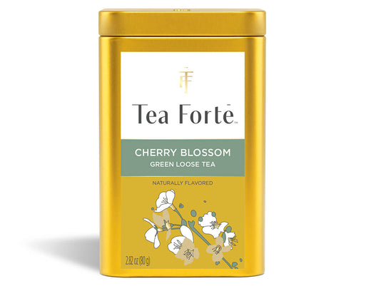 Cherry Blossom Loose Leaf Tea Canister