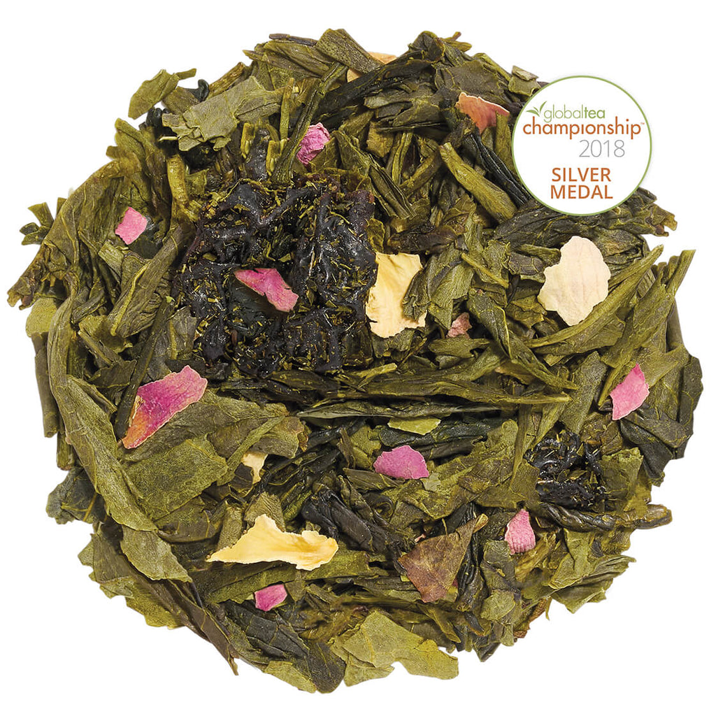 Cherry Blossom Loose Leaf Tea Canister