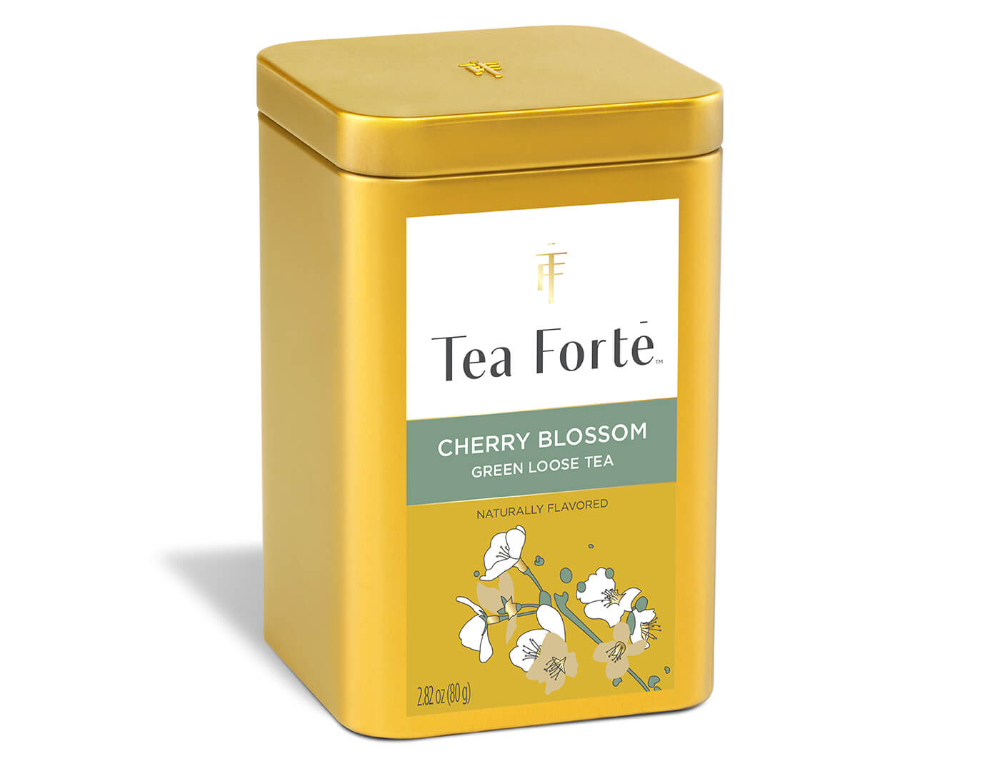 Cherry Blossom Loose Leaf Tea Canister