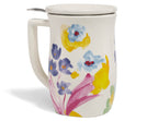 Fiore Steeping Cup with Infuser Volaré