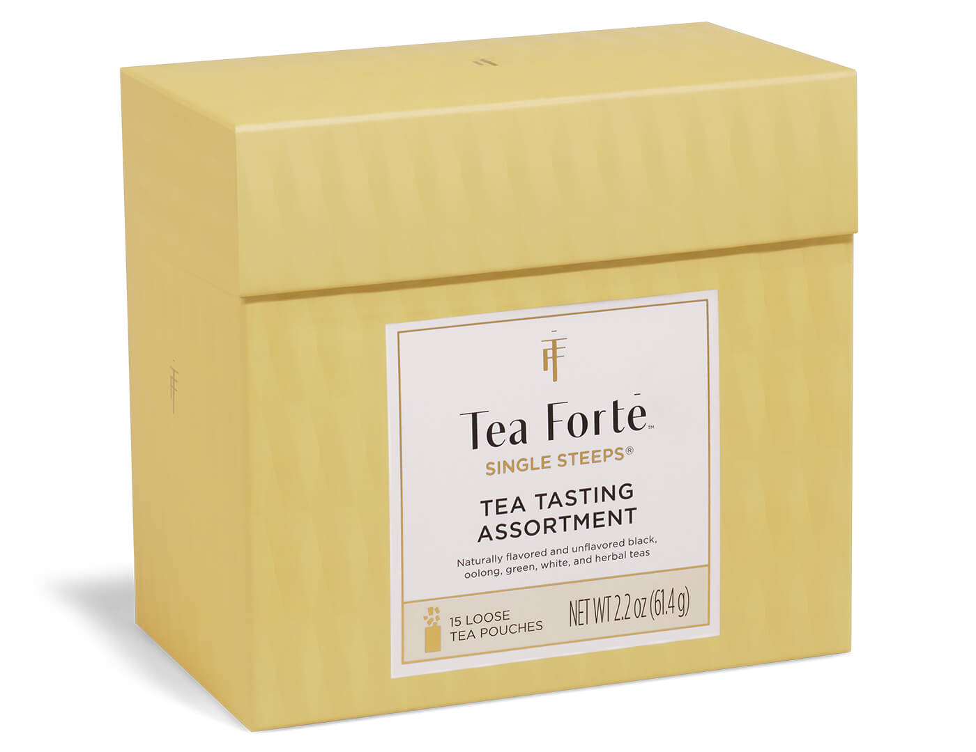 Tea Tasting Assortment Single Steeps® Sampler