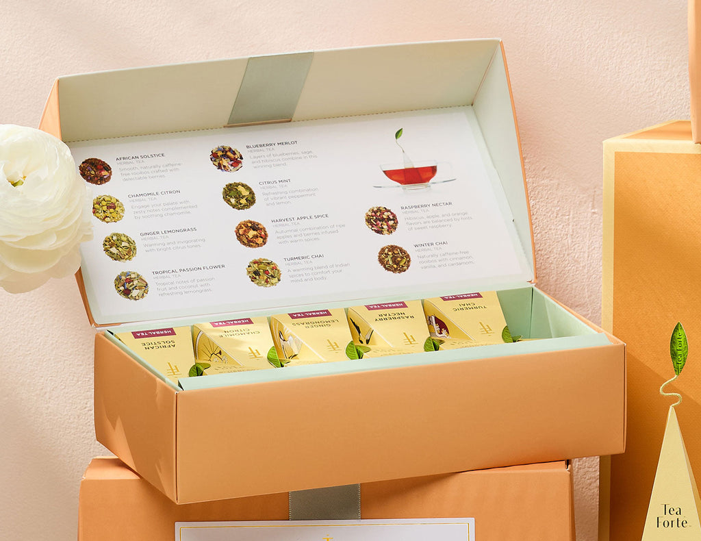 Herbal Tea Assortment Petite Presentation Box