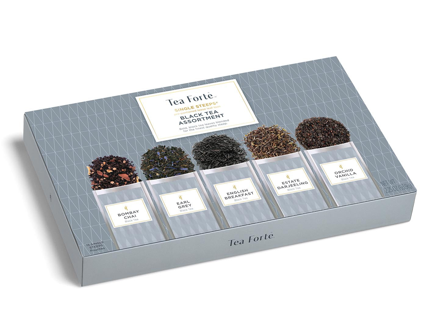 Black Loose Tea & Sugar Set