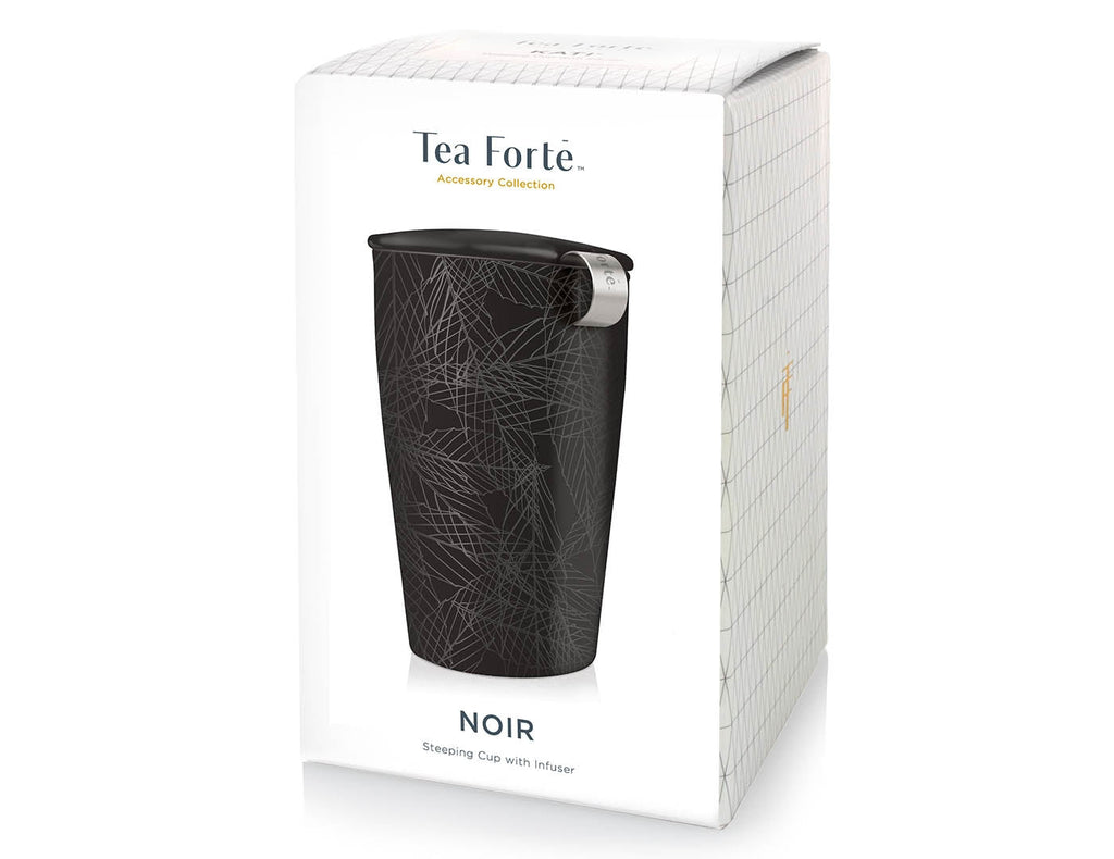 Black Loose Tea & Sugar Set