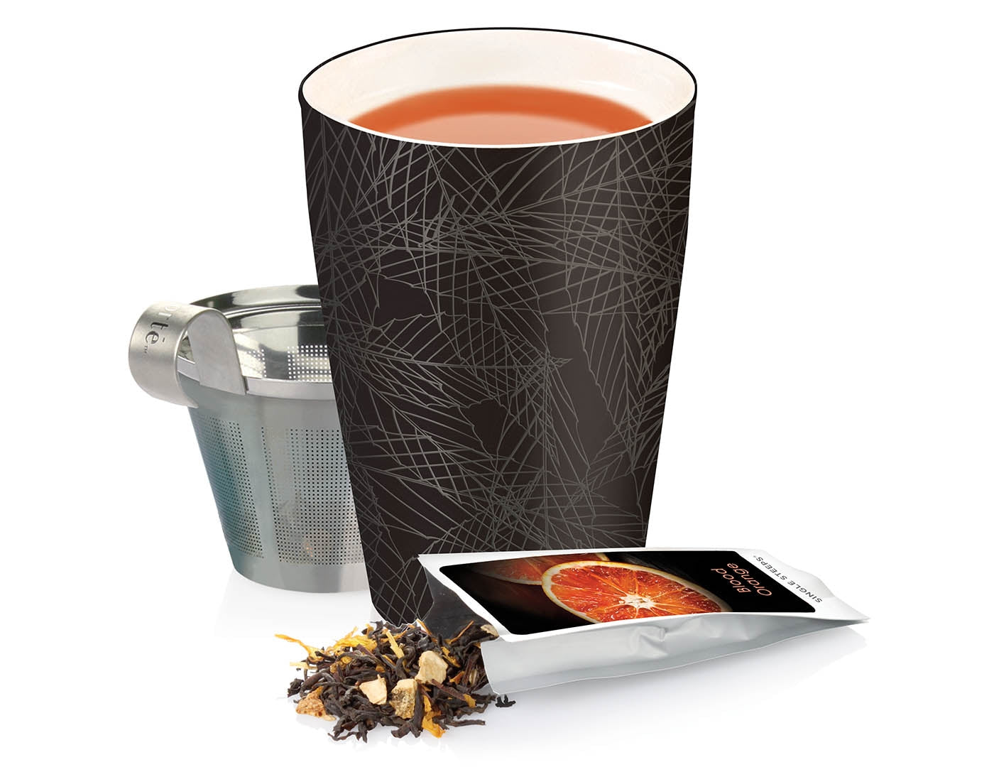 KATI® Steeping Cup & Infuser Noir