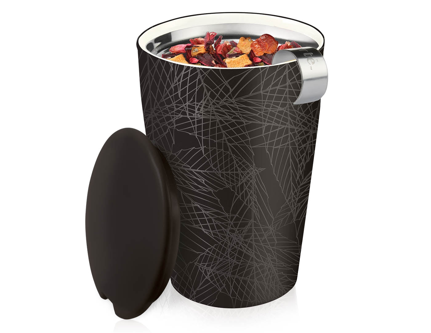 KATI® Steeping Cup & Infuser Noir