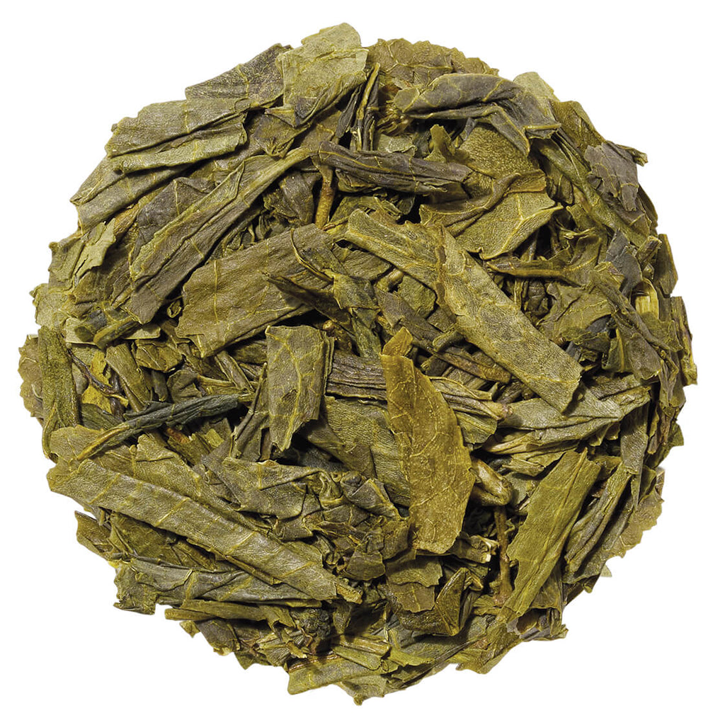 Sencha Loose Leaf Tea Canister