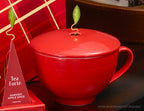Café Cup Ruby Red