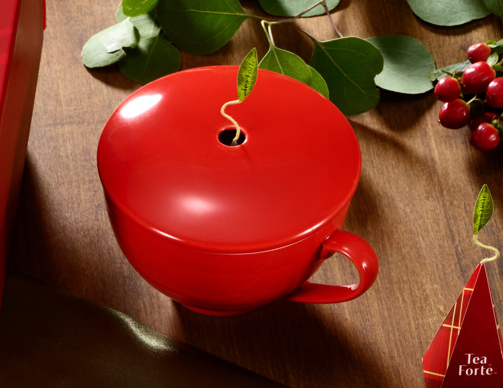 Café Cup Ruby Red