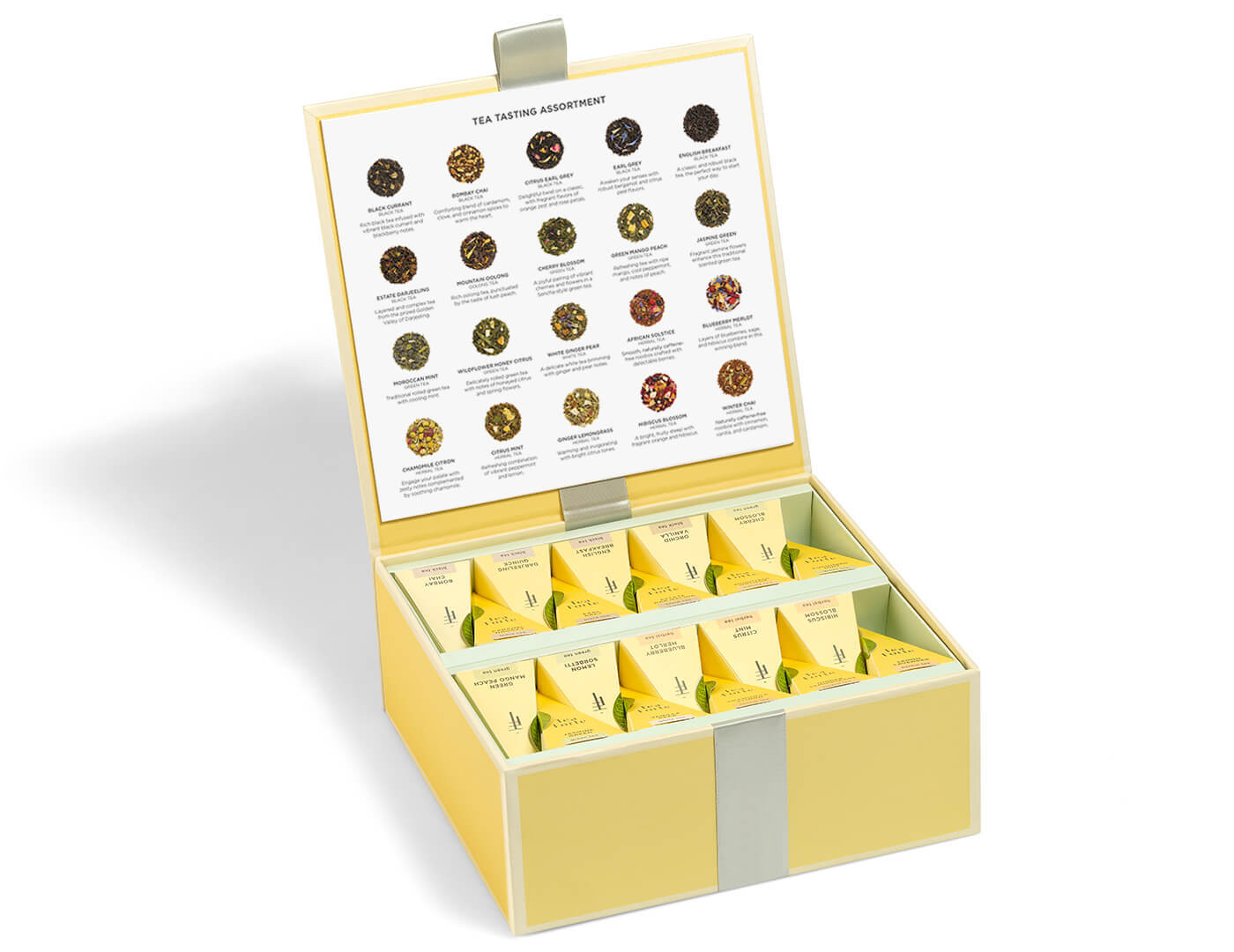 Tea Tasting Assortment Tea Chest