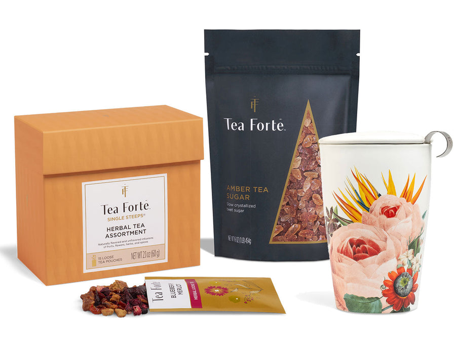 Herbal Loose Tea & Sugar Set