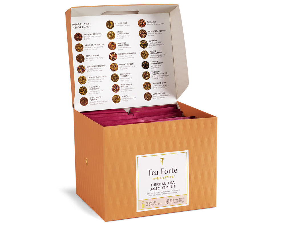 Herbal Loose Tea & Sugar Set