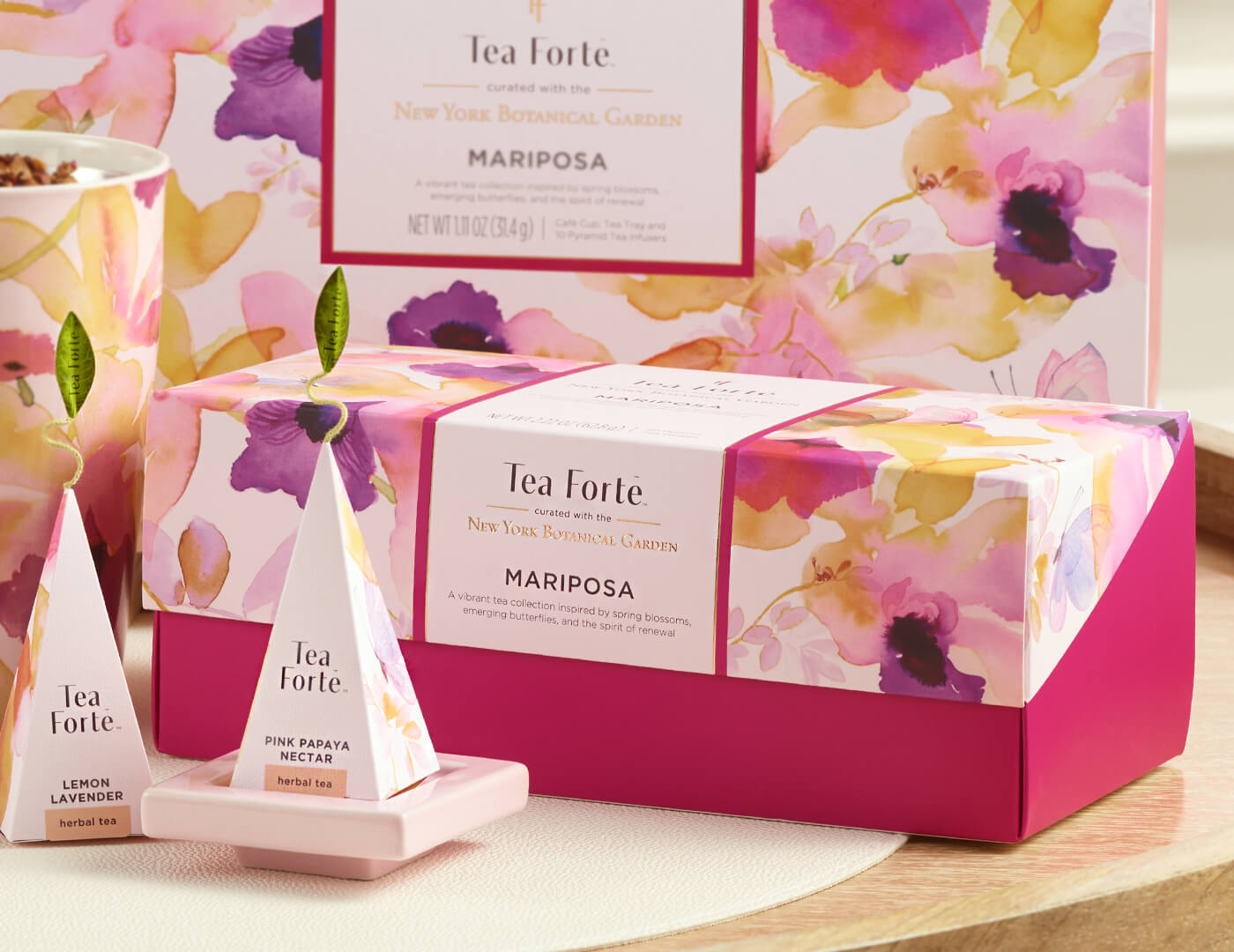 Presentation Box Mariposa